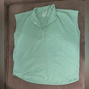 Jade Figs S Rafaela top and MP jogger bottoms